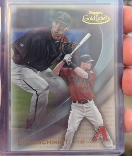 2016 Topps Gold Label Class 2 #86 Paul Goldschmidt — front