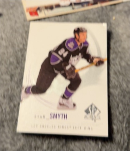 2009-10 SP Authentic #84 Ryan Smyth — front