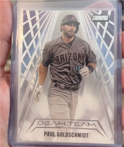 2018 Topps Stadium Club Beam Team #BT-PG Paul Goldschmidt — front