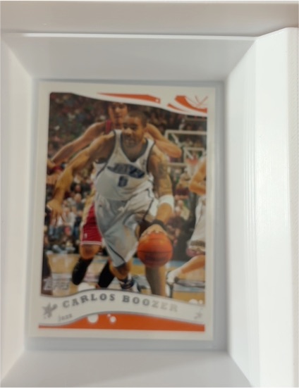 2002-03 Topps #217 Carlos Boozer Rookie Card — front