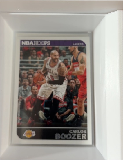 2014-15 Panini NBA Hoops #130 Carlos Boozer — front