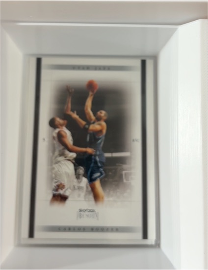 2003 SkyBox #21 Carmelo Anthony — front