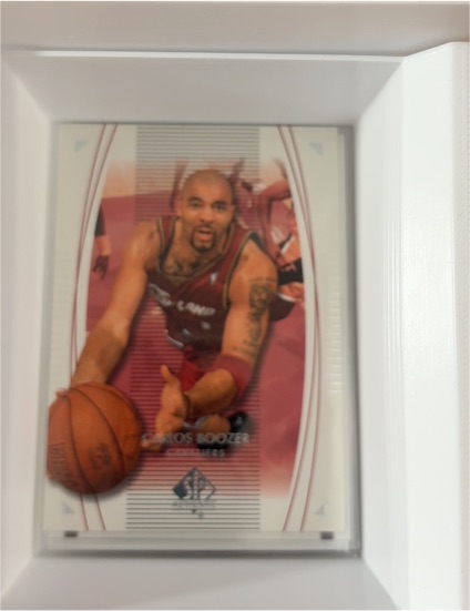 2003-04 SP Authentic #11 Carlos Boozer — front