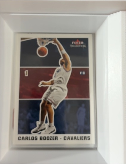 2003-04 Fleer Tradition #131 Carlos Boozer — front