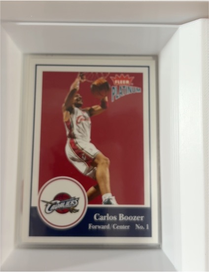 2003-04 Fleer Platinum #26 Carlos Boozer — front
