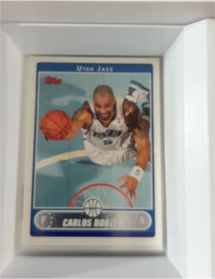 2006-07 Topps #152 Carlos Boozer — front