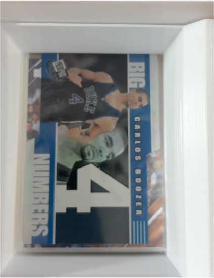 2002 Press Pass Big Numbers #BN2 Carlos Boozer — front