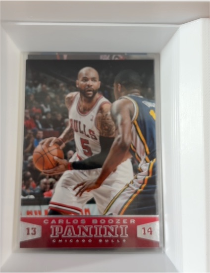 2013-14 Panini #3 Carlos Boozer — front