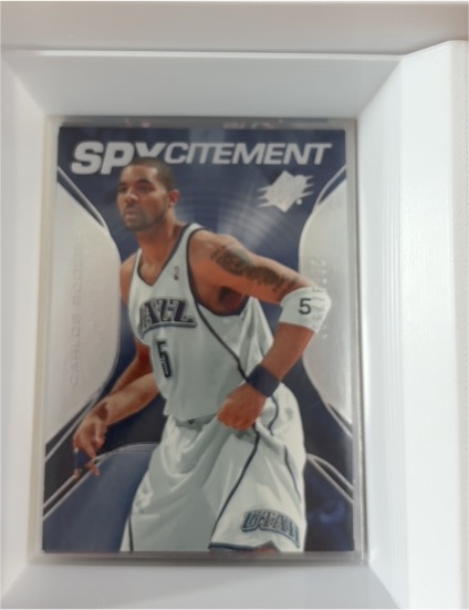 2006-07 Upper Deck SPx SPXcitement #SPX-92 Carlos Boozer — front