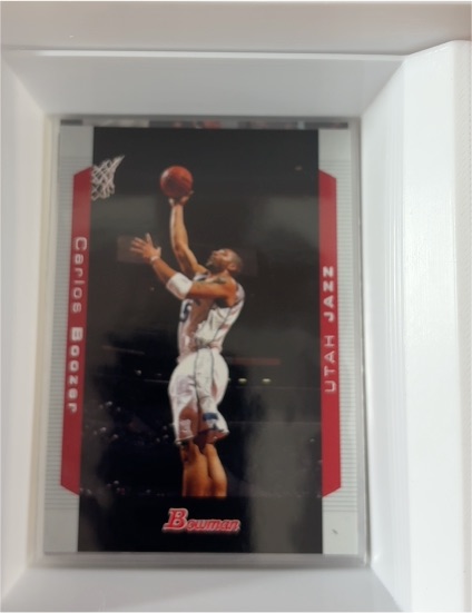 2004-05 Bowman #110 Carlos Boozer — front