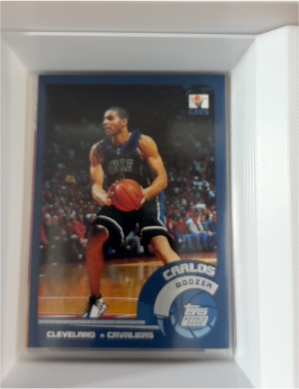 2002-03 Topps #217 Carlos Boozer Rookie Card — front