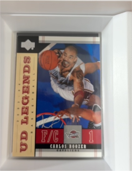 2003-04 Upper Deck Legends #11 Carlos Boozer — front