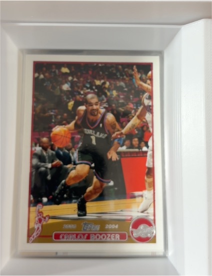 2003-04 Topps #91 Carlos Boozer — front