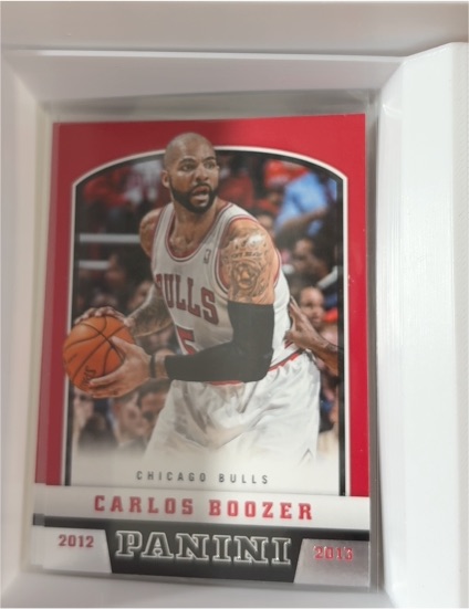 2012-13 Panini #27 Carlos Boozer — front