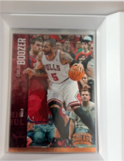 2012-13 Panini Threads #16 Carlos Boozer — front