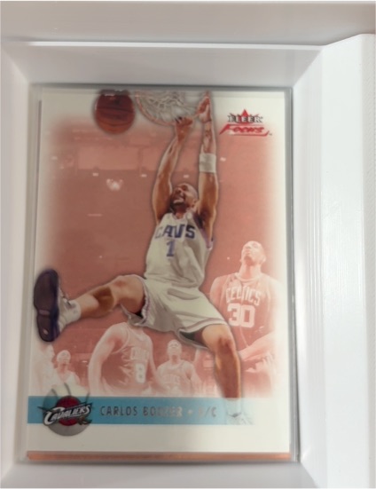 2003-04 Fleer Focus #87 Carlos Boozer — front
