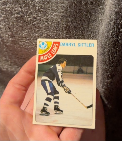 1978-79 Topps #30 Darryl Sittler Toronto Maple Leafs — front