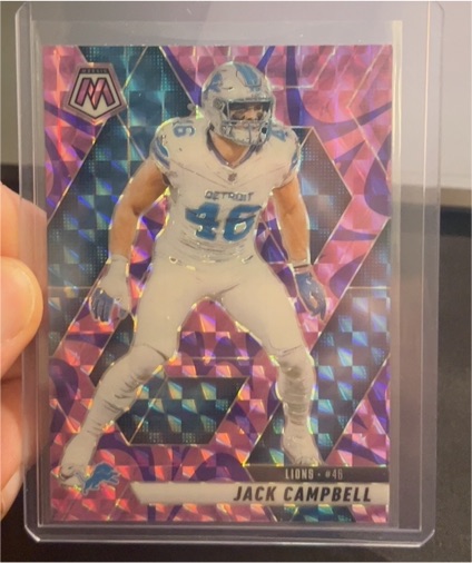 2025 Panini Mosaic #147 Jack Campbell — front