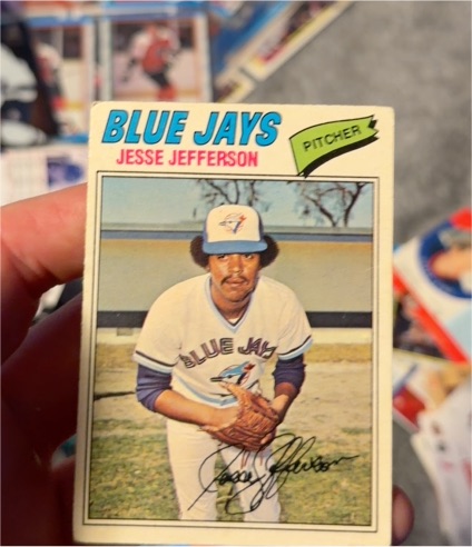 1977 Topps #326 Jesse Jefferson — front