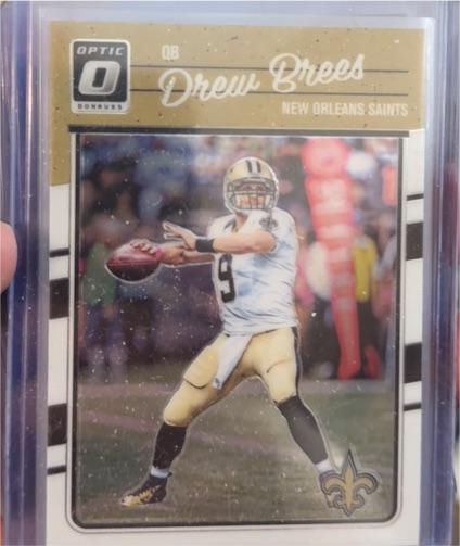 2016 Donruss Optic #65 Drew Brees — front