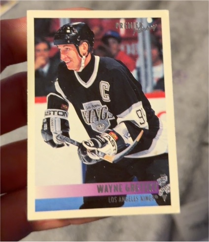 1992 O-Pee-Chee Premier #3 Wayne Gretzky — front