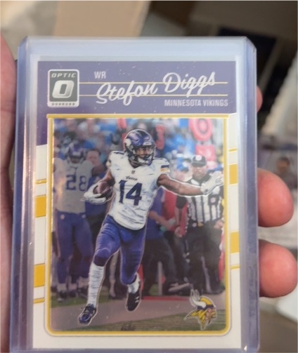 2016 Panini Donruss Optic #61 Stefon Diggs — front
