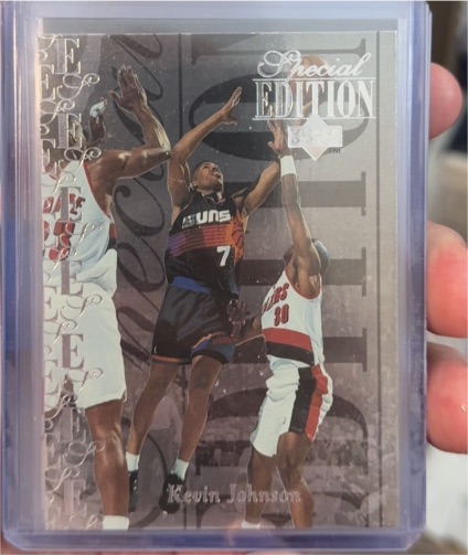 1995-96 Upper Deck Special Edition #SE68 Kevin Johnson — front