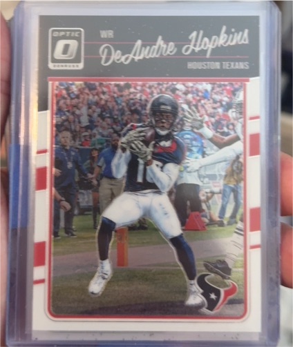 2016 Panini Donruss Optic #41 DeAndre Hopkins — front