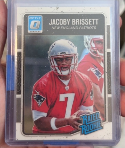 2016 Donruss Optic #170 Jacoby Brissett — front