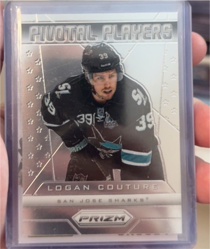 2013-14 Panini Prizm Hockey Pivotal Players #PP-24 Logan Couture — front