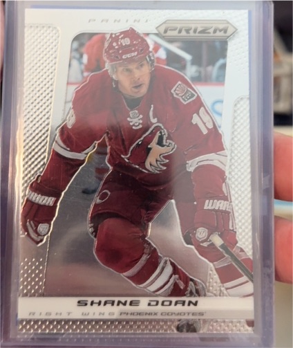 2013-14 Panini Prizm #168 Shane Doan — front