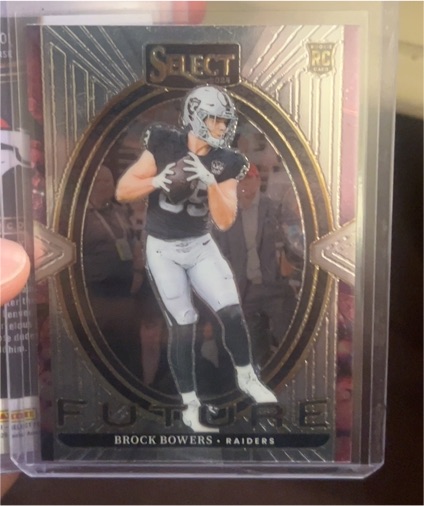 2024 Panini Select #3 Brock Bowers — front