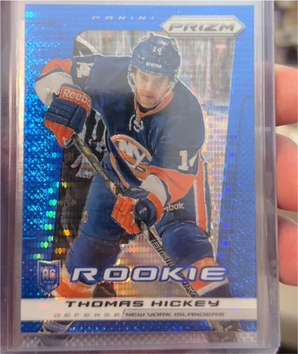 2013-14 Panini Prizm #264 Thomas Hickey — front