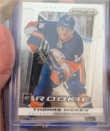 2013-14 Panini Prizm #264 Thomas Hickey — front