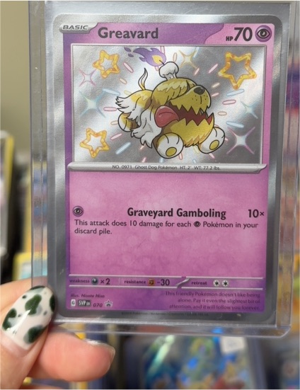 2024 Pokémon SV: Scarlet & Violet Promo #070 Greavard — front
