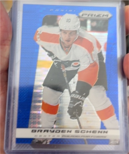 2013-14 Panini Prizm #83 Brayden Schenn — front