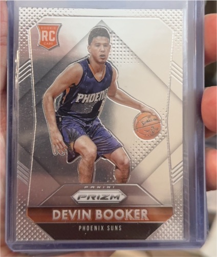2015-16 Panini Prizm #308 Devin Booker — front