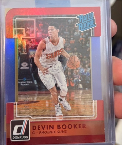 2015 Donruss #27 Devin Booker — front