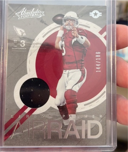 2016 Panini Absolute Football #3 Carson Palmer Air Raid — front