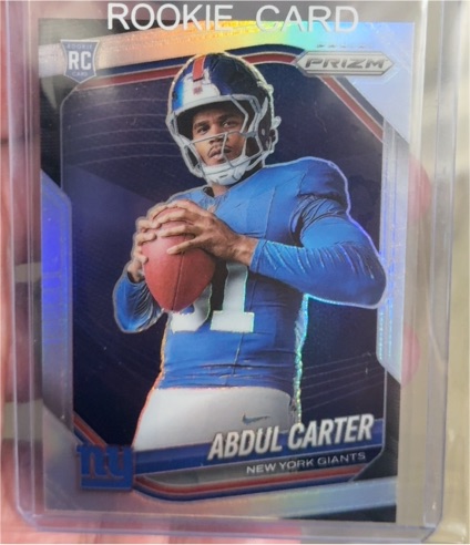 2025 Panini Prizm #431 Abdul Carter — front