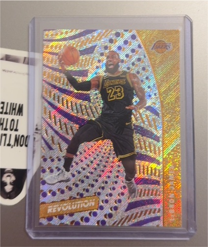 2020-21 Panini Revolution #74 LeBron James — front