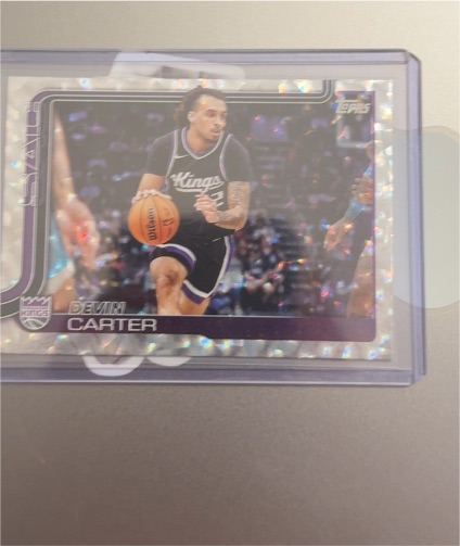 2025-26 Topps #165 Devin Carter — front