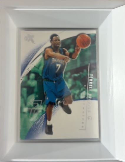2000 Skybox E-X #7 Terrell Brandon — front