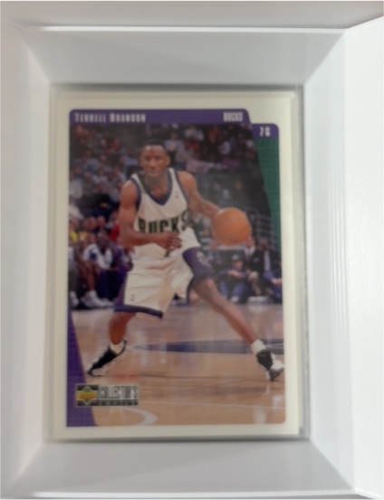1997-98 Upper Deck Collector's Choice #278 Terrell Brandon — front