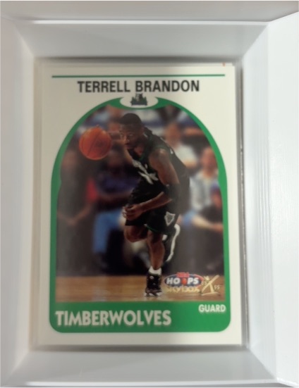 1999-00 Hoops Decade #51 Terrell Brandon — front