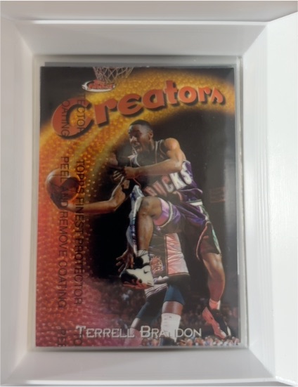 1997-98 Topps Finest #257 Terrell Brandon — front
