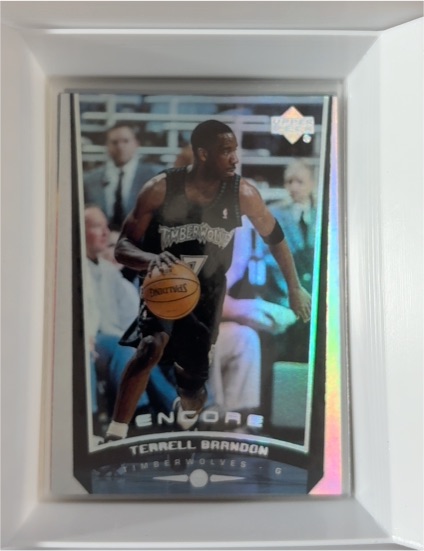1998-99 Upper Deck Encore #50 Terrell Brandon — front