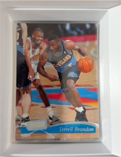 1997-98 Topps Stadium Club #101 Terrell Brandon — front