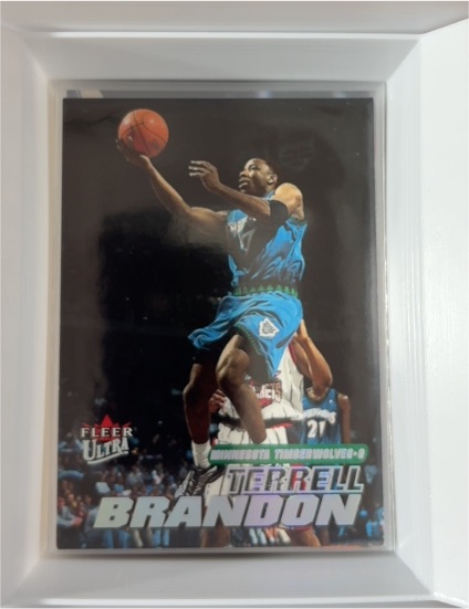 2000-01 Fleer Ultra #147 Terrell Brandon — front