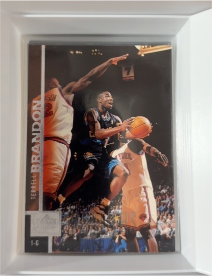 1997-98 Upper Deck #19 Terrell Brandon — front